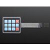 Membrane 3x4 Matrix Keypad + extras - 3x4