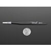 Fine tip straight tweezers - ESD safe - 135mm
