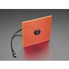 Micro B Round Panel Mount Extension Cable - 30cm