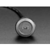 Micro B Round Panel Mount Extension Cable - 30cm
