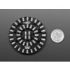 NeoPixel Triple-Ring Board with 44 Thru-Hole LEDs - 66mm Diameter