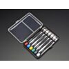 Precision screwdriver set (6 pieces)