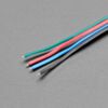 Flexible RGB Neon-like LED Strip 120 LEDs - 1 meter long