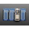 Adafruit Quad Side-By-Side FeatherWing Kit with Headers