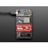 Adafruit Quad Side-By-Side FeatherWing Kit with Headers