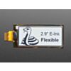 2.9 Flexible Monochrome eInk / ePaper Display - 296x128 Monochrome