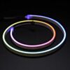 Flexible Silicone Neon-like Skinny NeoPixel LED Strip - 96 LEDs per meter - 1m long