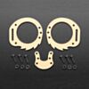 Clear Acrylics and Hardware Kit for Monster M4sk