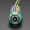 Geared DC Motor with Magnetic Encoder Outputs - 7 VDC 1:20 Ratio