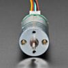 Geared DC Motor with Magnetic Encoder Outputs - 7 VDC 1:20 Ratio