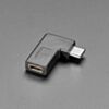 Right Angle USB Type C Adapter - USB 3.1 Gen 4 Compatible