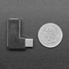 Right Angle USB Type C Adapter - USB 3.1 Gen 4 Compatible