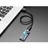 USB Type A to Type C Cable - 1ft - 0.3 meter