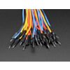 Premium Silicone Covered Male-Male Jumper Wires - 200mm x 40
