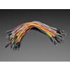 Premium Silicone Covered Male-Male Jumper Wires - 200mm x 40