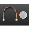 5-pin (Arduino MKR) to 4-pin JST SH STEMMA QT / Qwiic Cable - 100mm long