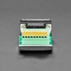 DE-9 (DB-9) Female Socket to Terminal Spring Block Adapter