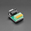 DE-9 (DB-9) Male Plug to Terminal Spring Block Adapter