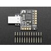 Serpente - Tiny CircuitPython Prototyping Board - USB C Plug