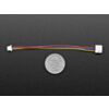 Grove to STEMMA QT / Qwiic / JST SH Cable - 100mm long
