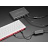 PoE Splitter with USB Type C - 5V 2A - 100 MB Ethernet