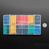 Pre-Cut Multi-Colored Heat Shrink Pack Kit - 280 pcs