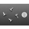 Mini-Magnet Feet for RGB LED Matrices (Pack of 4)