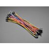 Premium Silicone Covered Extension Jumper Wires - 200mm x 40