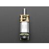 N20 DC Motor with Magnetic Encoder - 6V with 1:100 Gear Ratio