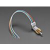 N20 DC Motor with Magnetic Encoder - 6V with 1:150 Gear Ratio