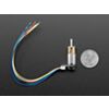 N20 DC Motor with Magnetic Encoder - 6V with 1:150 Gear Ratio