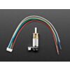 N20 DC Motor with Magnetic Encoder - 6V with 1:298 Gear Ratio