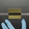 Alternating Multi Pole Magnetic Strip - 1 meter long