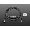 USB-C Extension Cable with Data/Charge Switch - 1 meter long