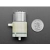 Air Pump and Vacuum DC Motor - 4.5V and 1.8 LPM - ZR320-02PM