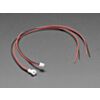 1.25mm Pitch 2-pin Cable Matching Pair - 40cm long - Molex PicoBlade Compatible