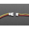 1.25mm Pitch 3-pin Cable Matching Pair - 40cm long - Molex PicoBlade Compatible