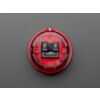 Arcade Button - 30mm Translucent Red