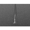 Ultra-Fine Stranded Wire Spool - 10 meters - 30AWG - Black
