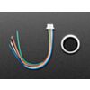 Ultra-Slim Round Fingerprint Sensor and 6-pin Cable