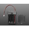 3x AA Battery Holder with On/Off Switch and 2-Pin JST