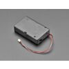 3x AA Battery Holder with On/Off Switch and 2-Pin JST