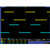 Encoder A and B outputs for 25D mm (non-HP) metal gearmotor with 48 CPR encoder (motor running at 6 V). (SKU: POLOLU-2285 Image 7)
