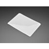 Flexible Magnetic Dry Erase Whiteboard - 21cm x 15cm