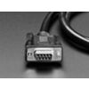 OBD Plug (16-pin) to DE-9 (DB-9) Socket Adapter Cable - 1 meter long