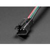 Adafruit NeoPixel 330 LED-per-Meter Silicone Bead LED Strip - 0.5 Meter