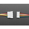 2.5mm Pitch 6-pin Cable Matching Pair - JST XH compatible