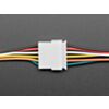 2.5mm Pitch 6-pin Cable Matching Pair - JST XH compatible