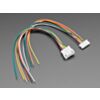 2.5mm Pitch 6-pin Cable Matching Pair - JST XH compatible