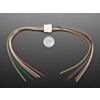 2.5mm Pitch 6-pin Cable Matching Pair - JST XH compatible